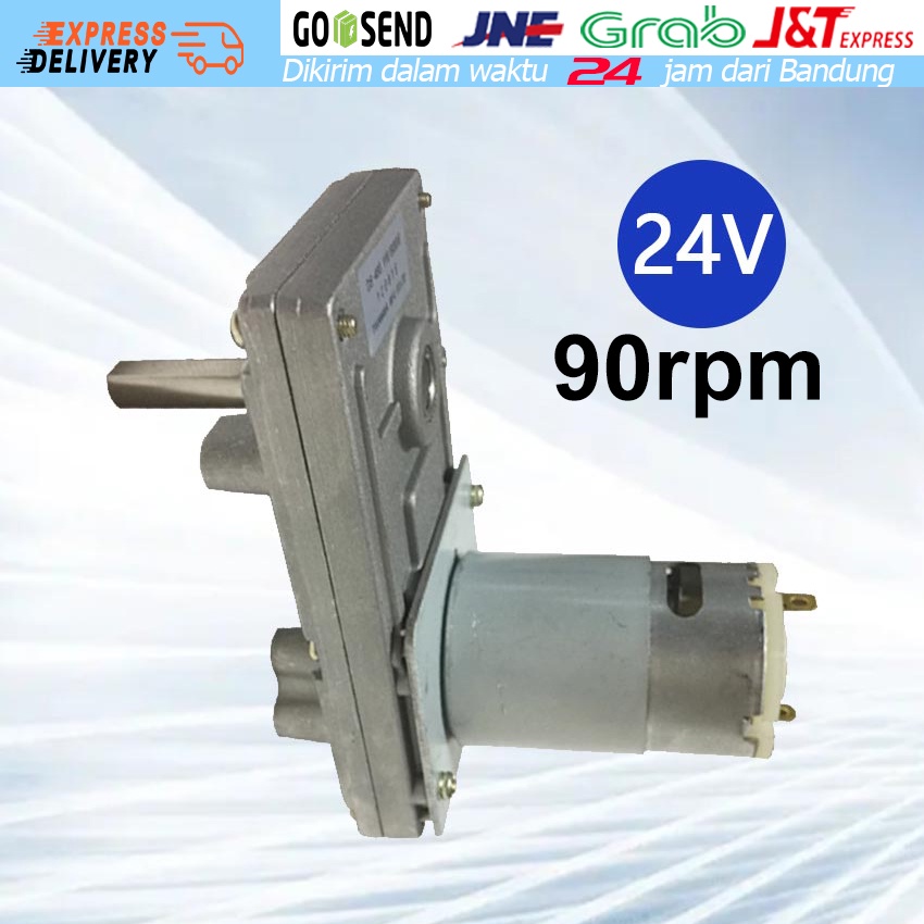 Takanawa 555 Motor Gear 12v-24v Dc Bahan Metal