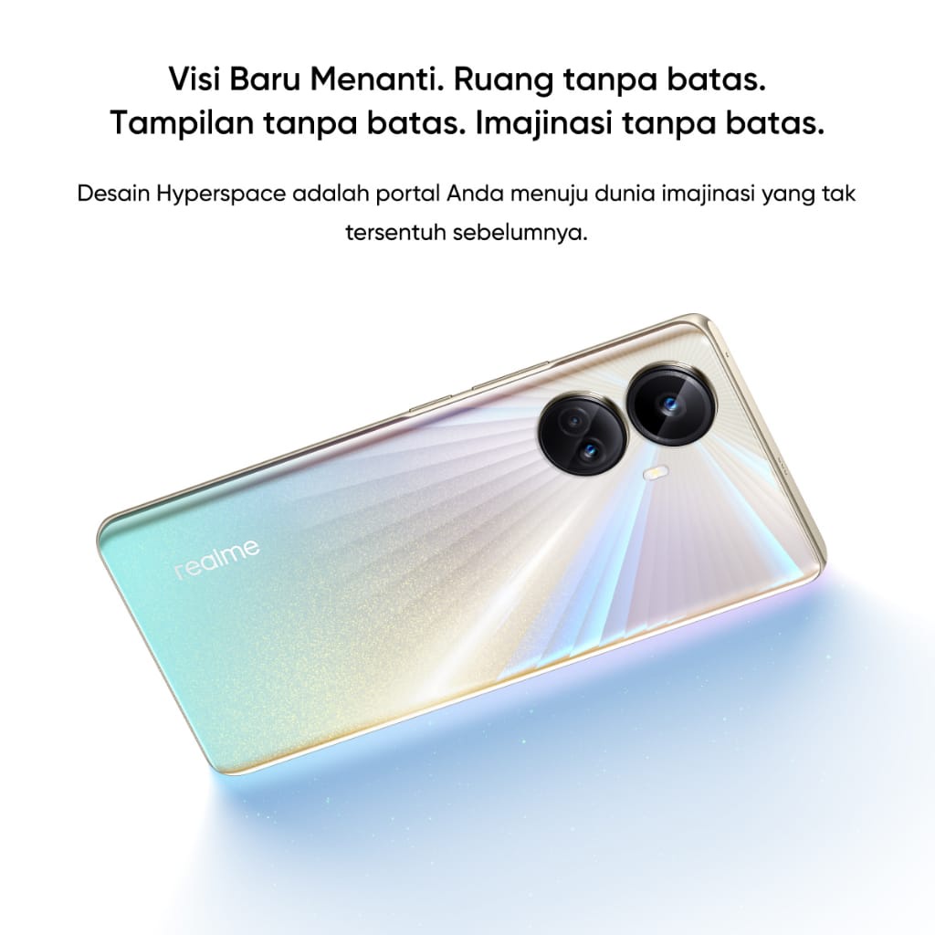 Realme 10 Pro+ 5G 8GB + 128GB Garansi Resmi Realme Indonesia