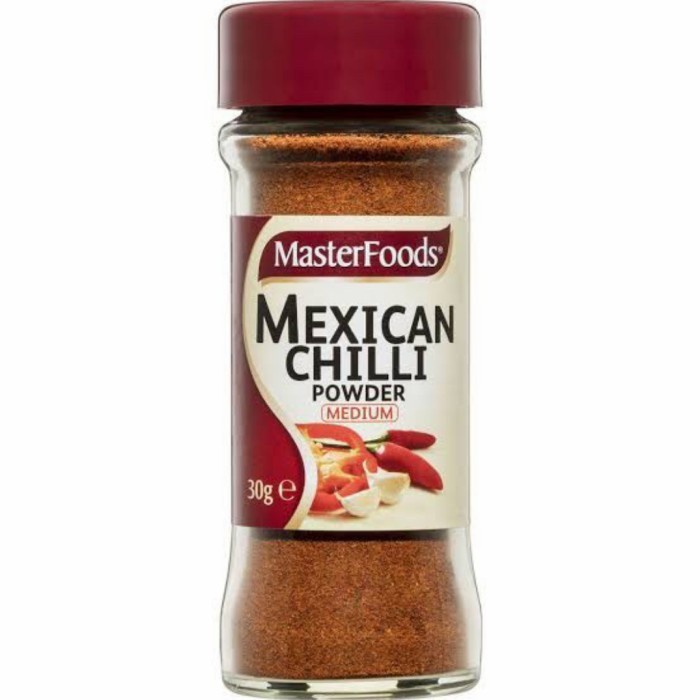 

Masterfoods Mexican Chilli Powder 30gr