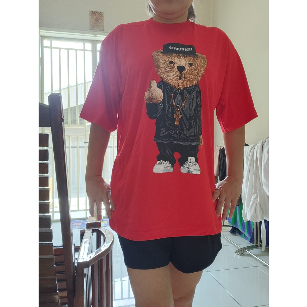 laristerus79 Kaos bkk import kaos imlek 2023 kaos merah kaos teddy crop imlek crop merah