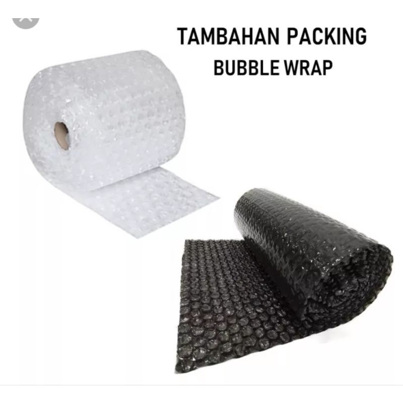 

Bubble Wrap/Dus Tambahan extra Packing