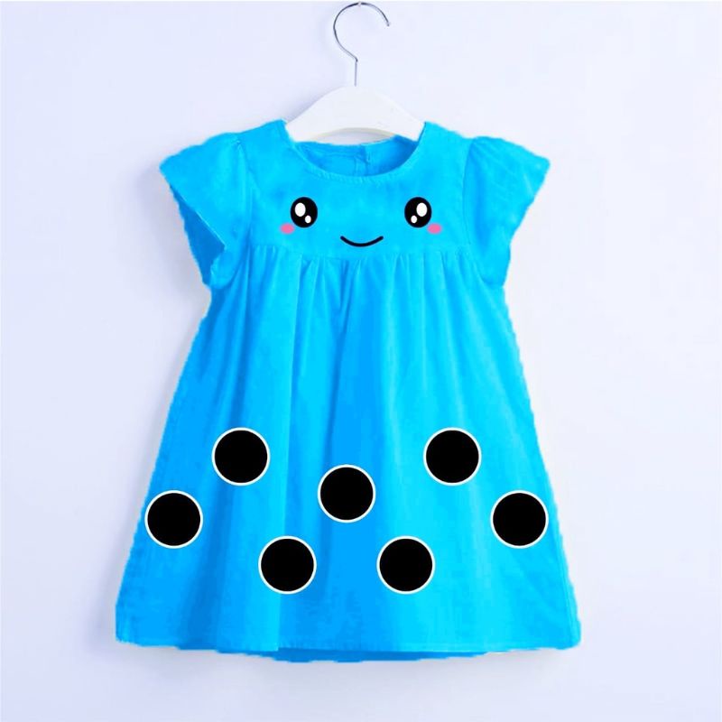 DRESS ANAK PEREMPUAN BOBA/BAJU ANAK PEREMPUAN LUCU