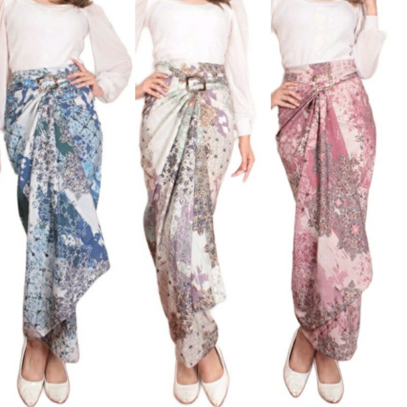 ( 50 Motif ) Rok Lilit Batik Modern Motif Terbaru / Rok Serut / Kain Batik / Rok Kebaya / Rok Batik Floral / Bawahan Kebaya Wisuda Modern