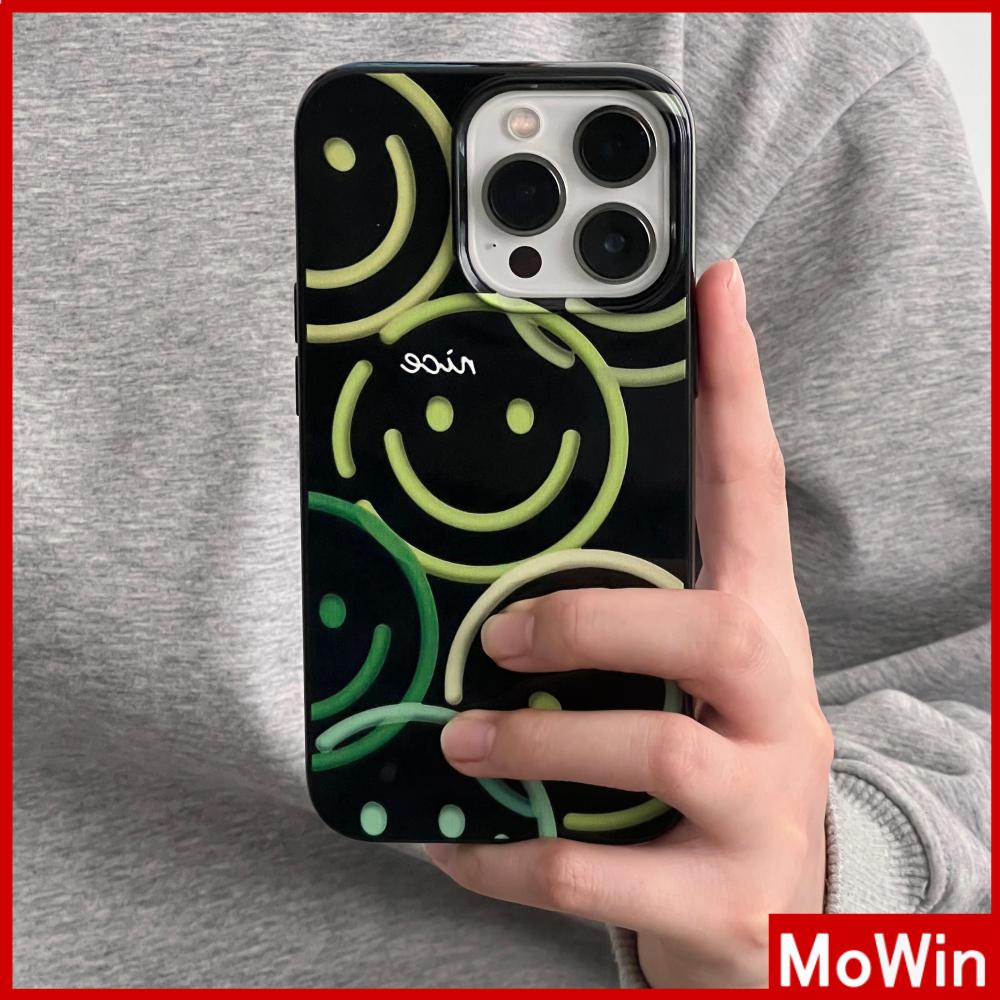 For iPhone 14 Pro max iPhone Case Black Soft Case TPU Candy Case Shockproof Big Hole Protection Camera Smiley Heart Compatible For iPhone 13 Pro max 12 Pro Max 11 xr xs 7Plus 7 8