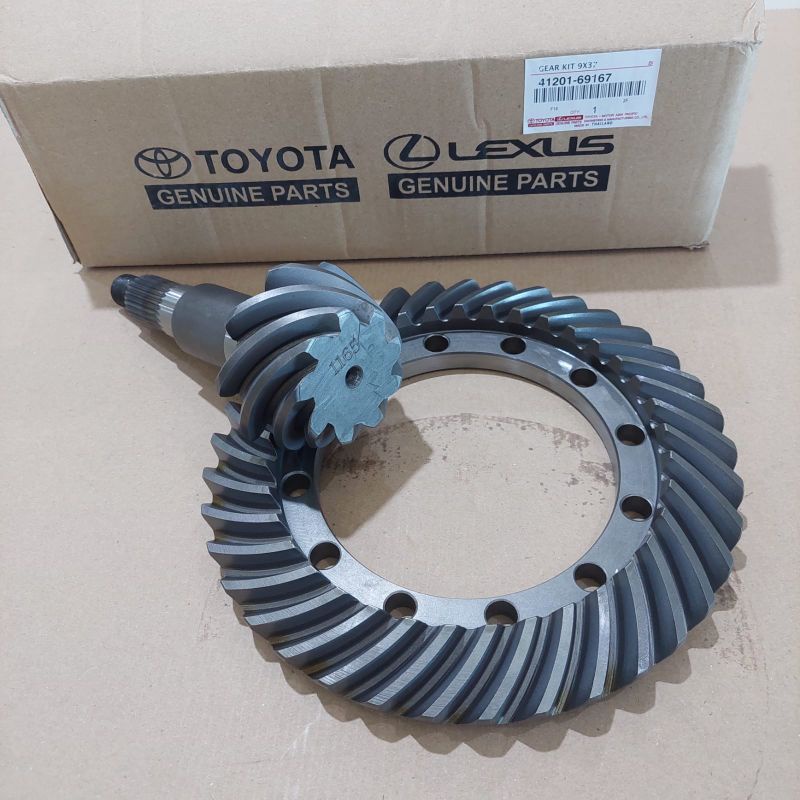 GEAR SET GIGI GARDAN HARTOP 2F 9X37