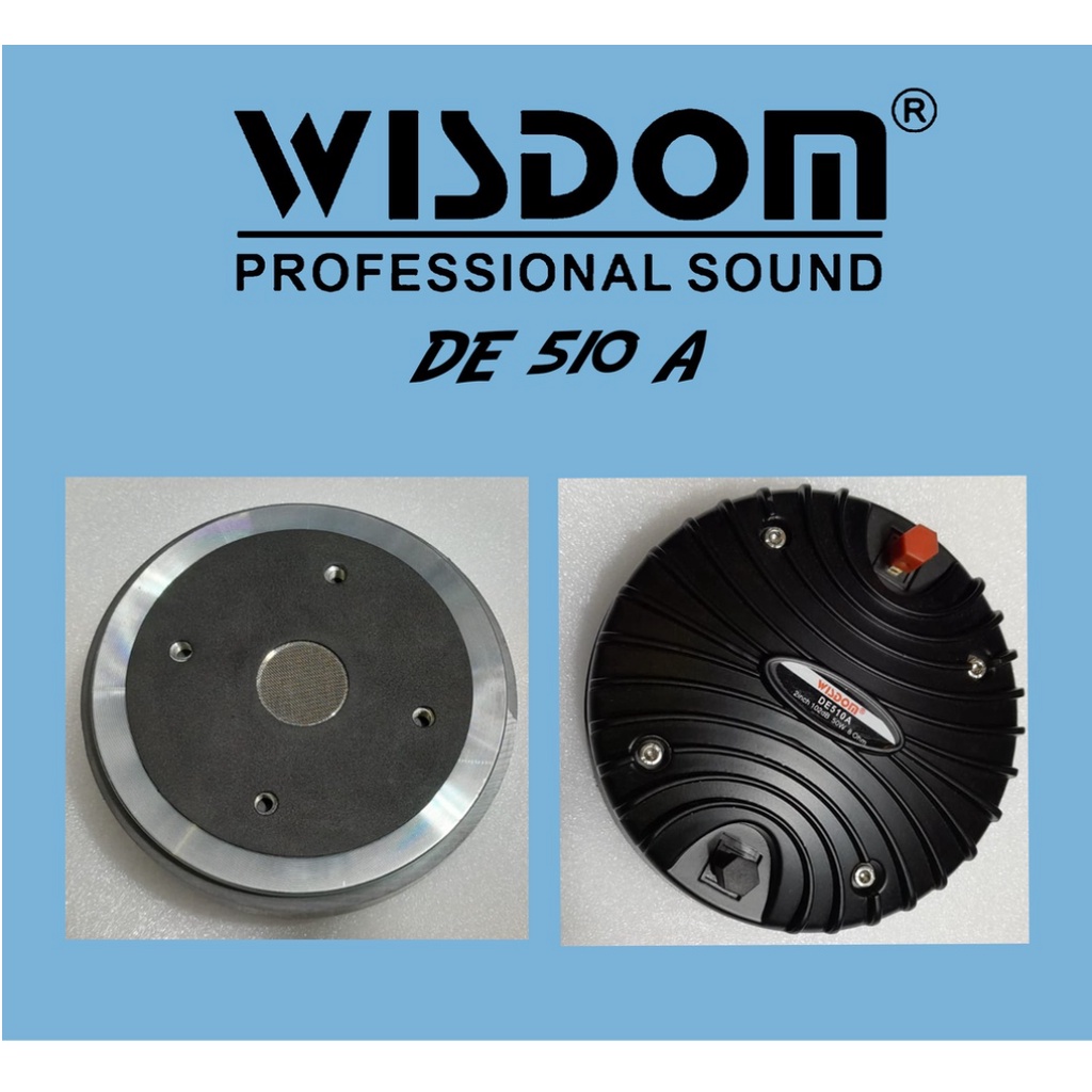 Driver Tweeter Wisdom DE510A - DE 510A Original