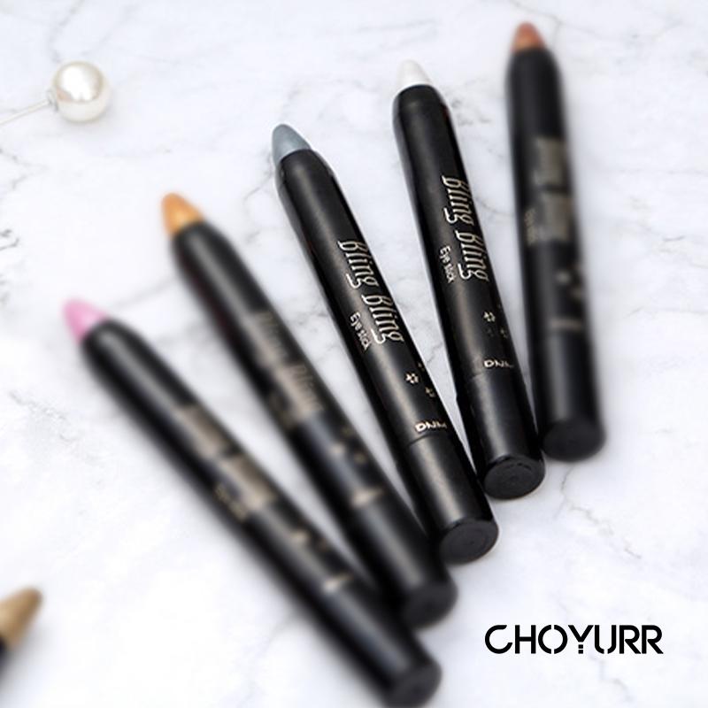 【COD】Eyeshadow  Pencil Eyeshadow Stick Glitter Shimmer Pearlescent Single  Waterproof &amp; Long Lasting Eyeliner Pencil-CH