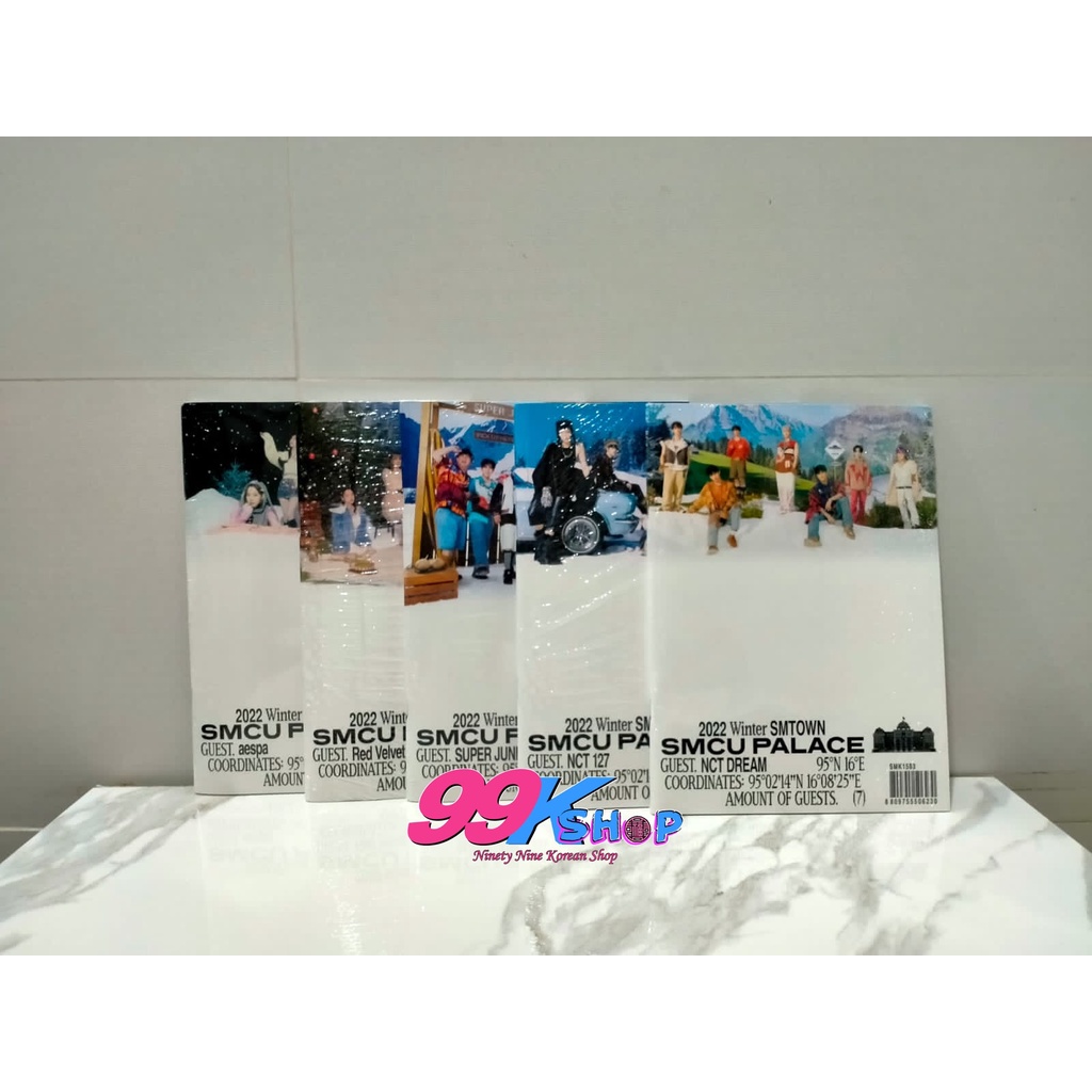 [99-KSHOP] 2022 Winter SMTOWN : SMCU PALACE