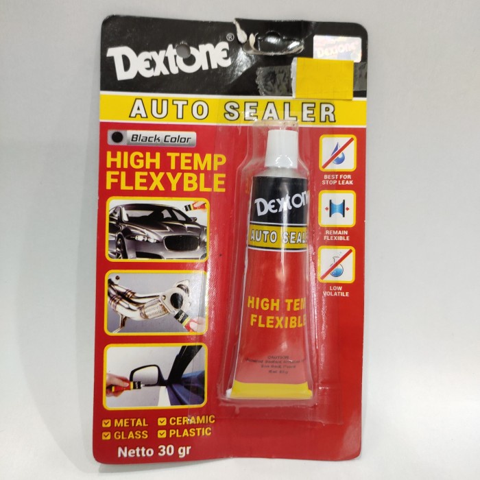 

DEXTONE AUTO SEALER 30 GR LEM KACA/BESI/KERAMIK/PLASTIK