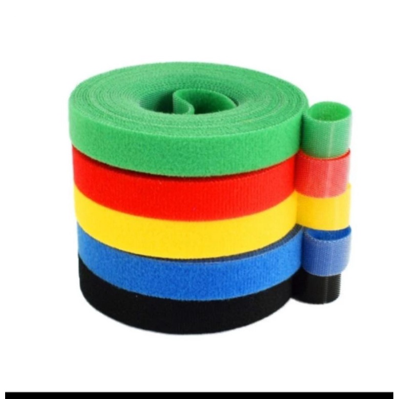 

Velcro magic tape hitam