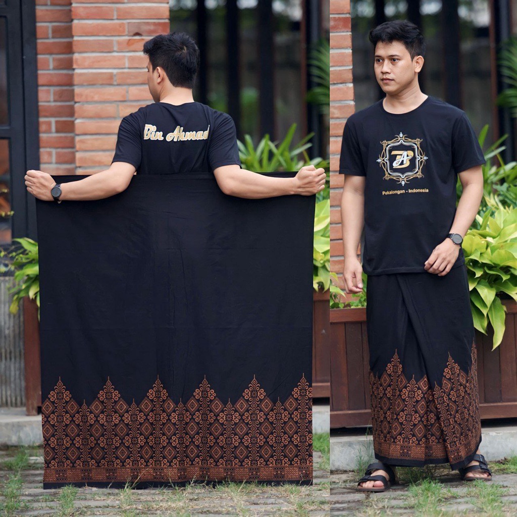 Sarung Batik Ready Stock COD Katun Prima Premium Printing Print Tebal Motif Unik Bagus Elegan Fashio