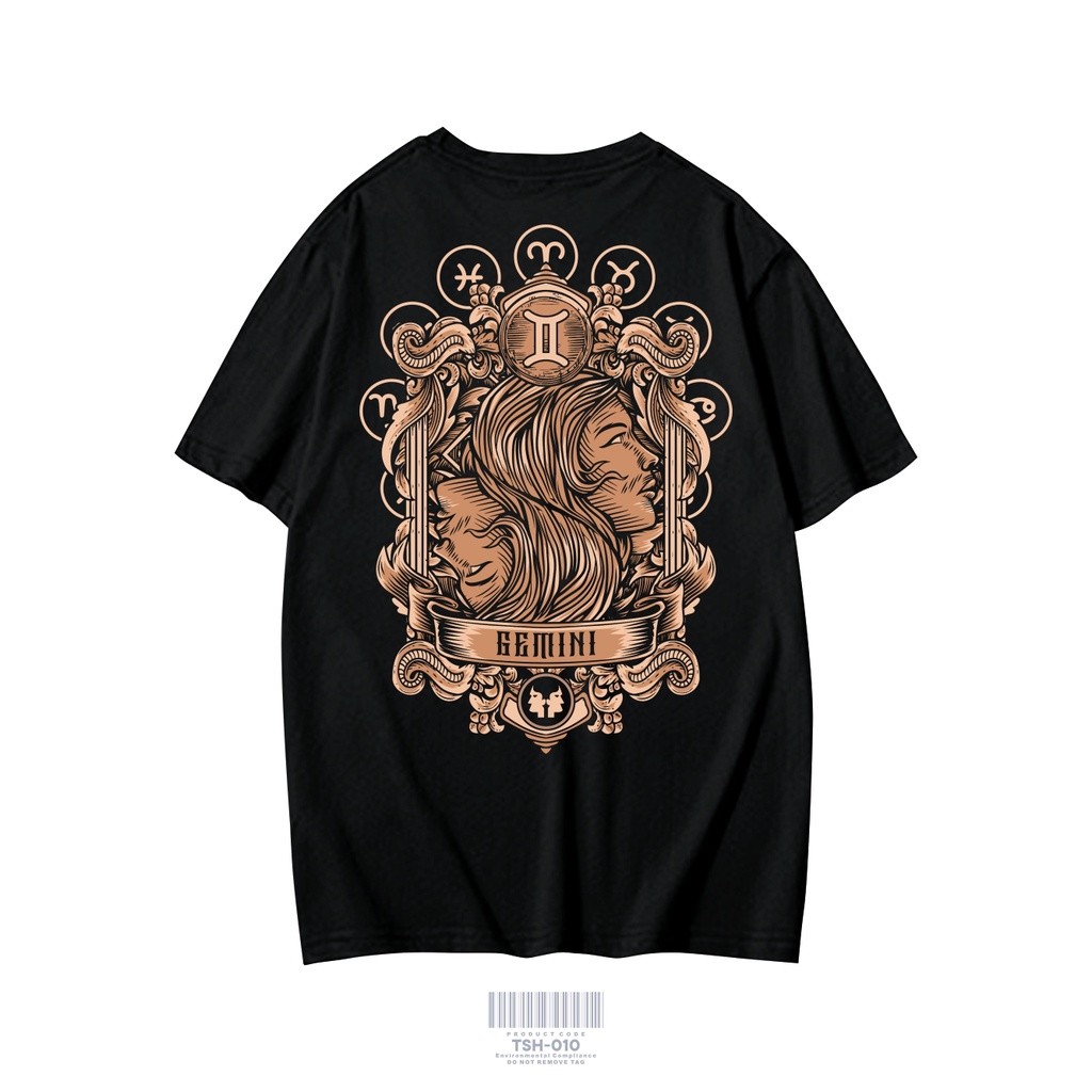 KAOS ZODIAK GEMINI NEW EDITION KAOS PAKAIAN TERBARU