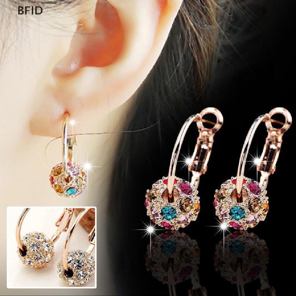 [BFID] 1pasang Anting Pelangsing Magnetik Menurunkan Berat Badan Pijat Slim Ear Stud Patch Jewelry [ID]