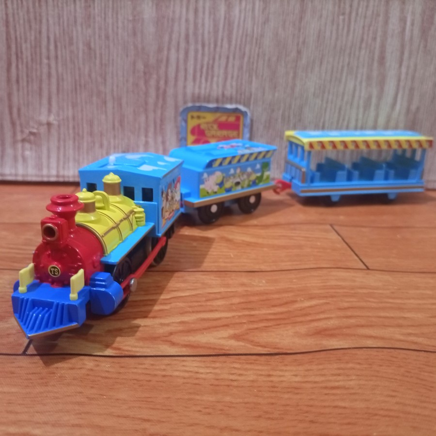 Takara Tomy - Plarail Disney Pixar Western River Railroad Toy Story