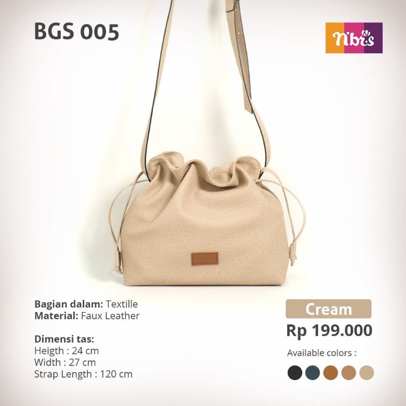 NIBRAS Tas BGS 005