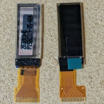 LCD OLED 0.91 15P SM CR