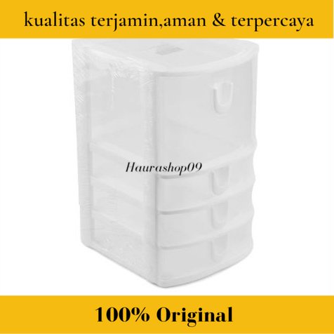 Ace - Krishome Laci Penyimpanan 4 Tingkat