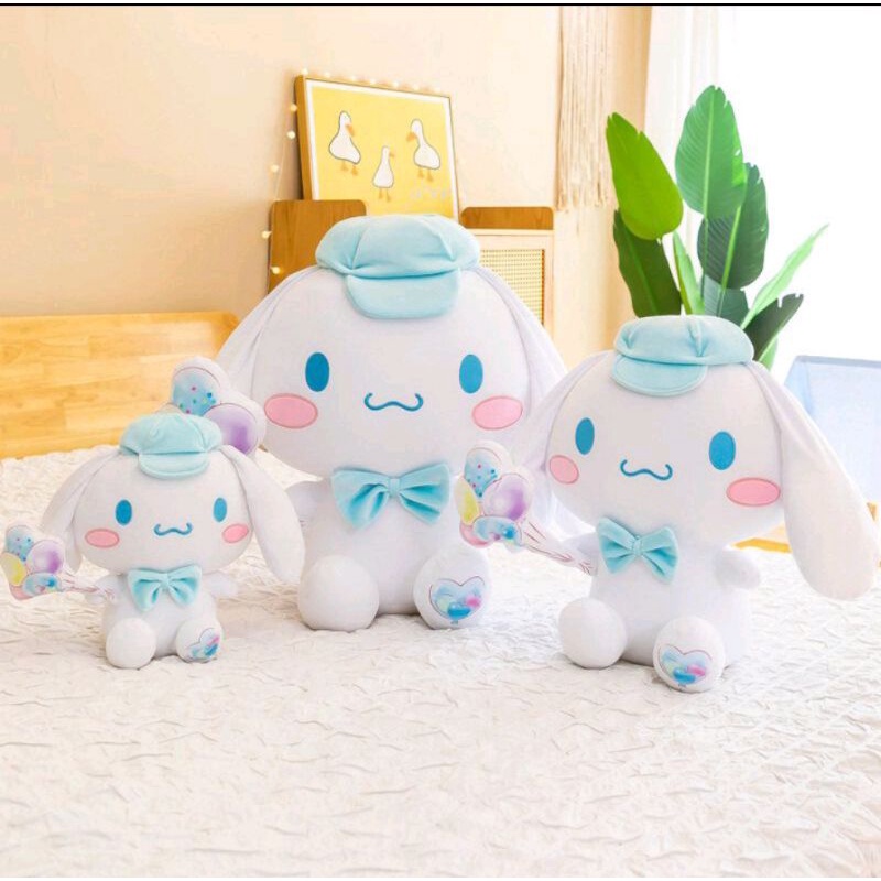 Mainan Anak Terbaru Boneka cinnamoroll Ballon Main anak terbaru Boneka cinnamoroll 30cm Hadiah Untuk Pacar