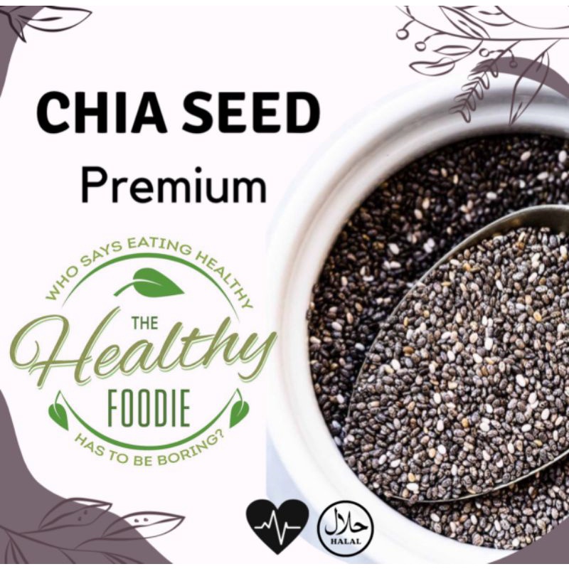 

Chia Seed Mexico Premium Grade A (200gr) terlaris & termurah banyak manfaat menurunkan berat badan mencegah penuaan meningkatkan kesehatan usus mengurangi risiko jantung mendukung kesehatan tulang
