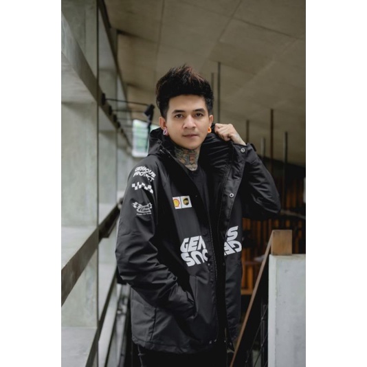JAKET NASCAR GENIOUS