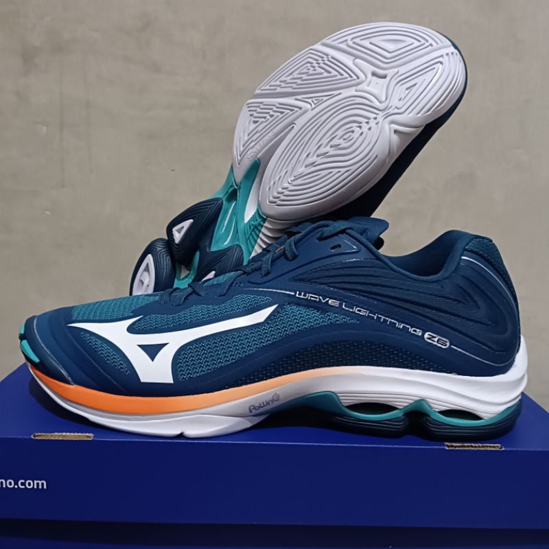 sepatu Mizuno voli wlz 6 original