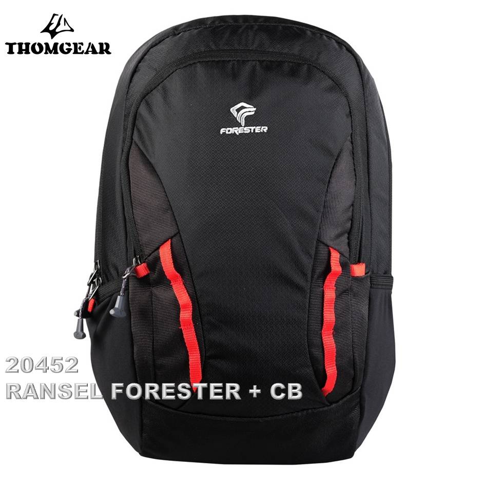 Forester Tas Ransel 20452 Kapasitas 15liter Tas Ransel Cewek Cowok Pria Wanita Bahan Polyester Condura Cocok Untuk Sehari-hari Thomgear Paiton Probolinggo