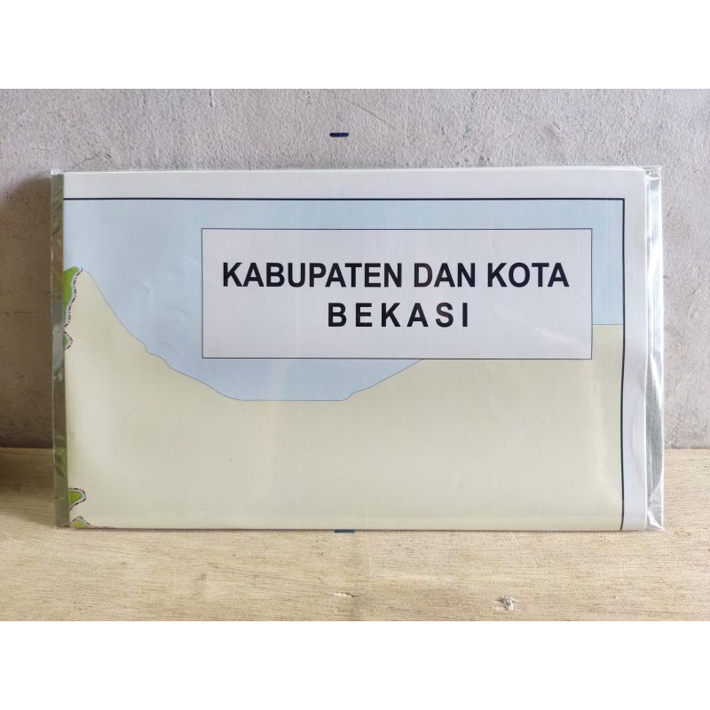 

Kabupaten Dan Kota Bekasi Peta Lipat
