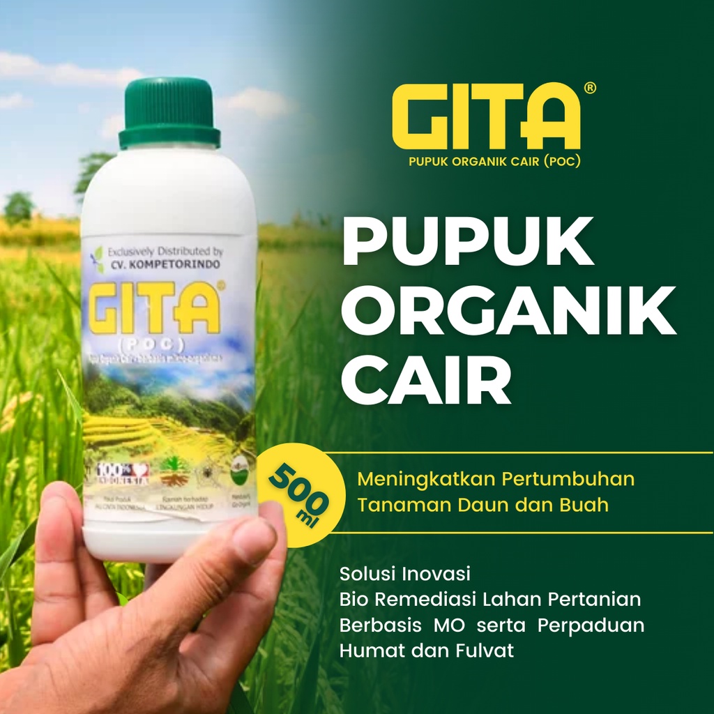 Pupuk Organik Cair (POC) GITA Kompetorindo