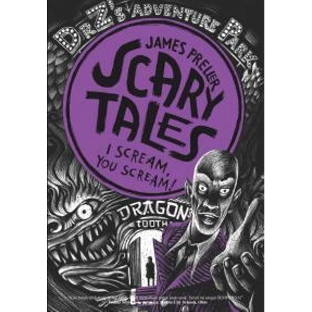 Buku Anak Scary Tales 2 I Scream You Scream