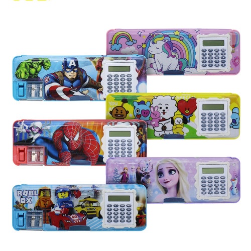 

Kotak Pensil Fancy SET Kalculator 02