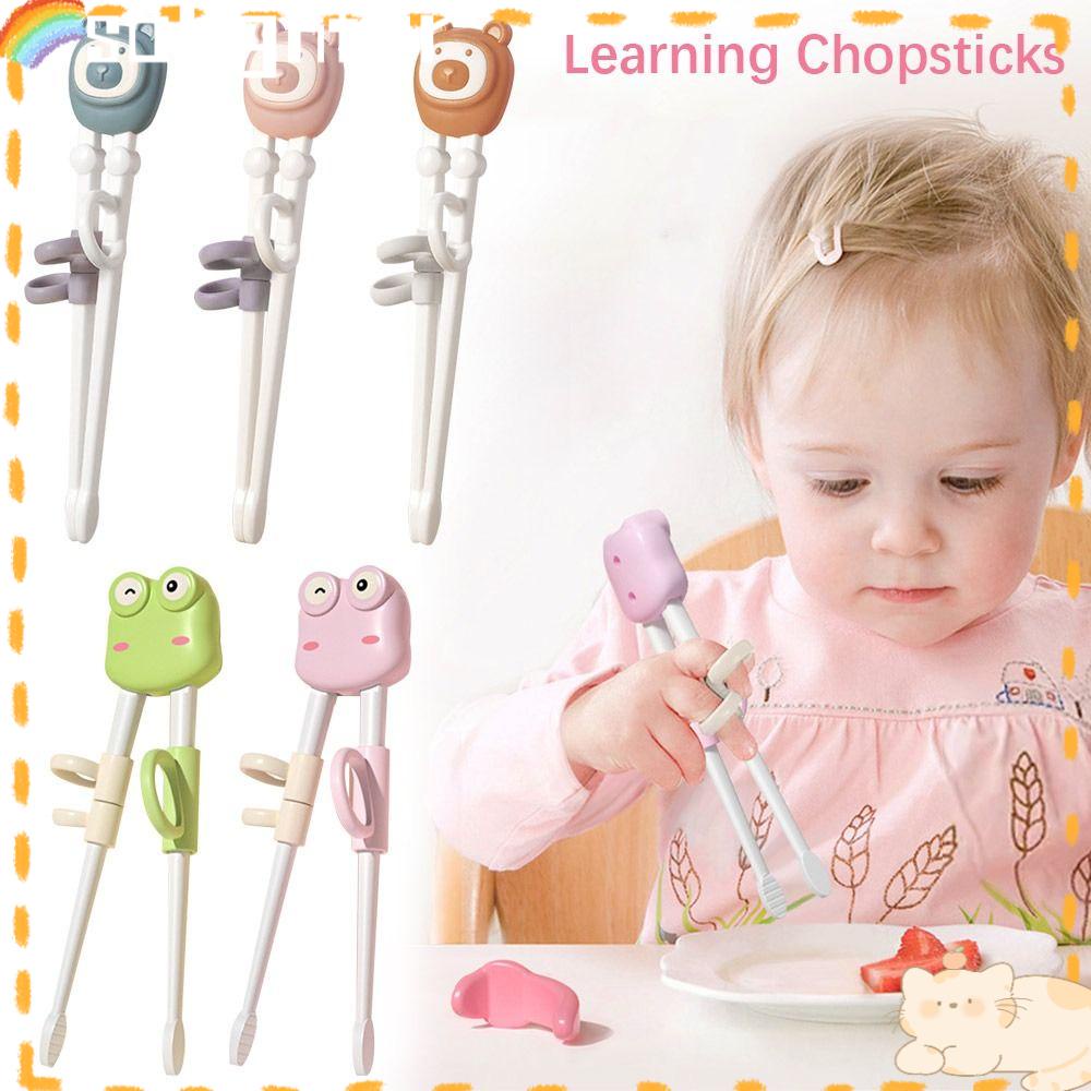 Sumpit Belajar SOLIGHTER Lucu Bayi Anak Pemula Chopstick