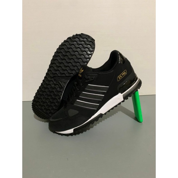 sepatu Adidas ZX 750 black original made in indonesia