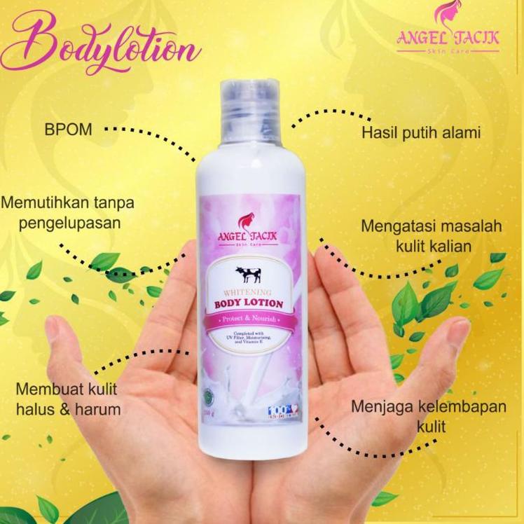 【Penjualan Terbaik】✅COD lotion tacik angel/ hb tacik angel/ tacik angel original
