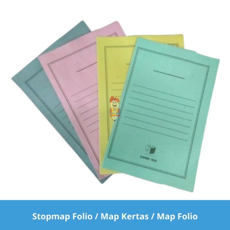 

STOPMAP FOLIO / MAP FOLIO ISI (50pcs)