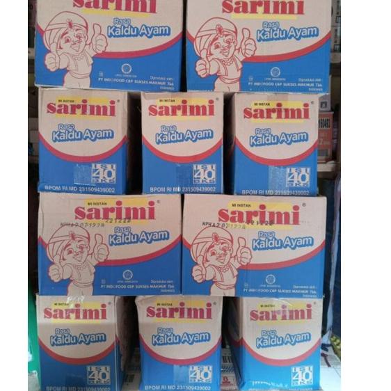 

Jangan Sampai Kehabisan!!!❄️ Mie Sarimi Rasa Kaldu Ayam Harga Per/Dus isi 40pcs (kuah) - Mie Murah