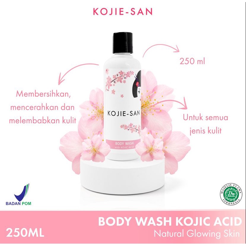 KOJIE SAN WHITENING BODY WASH 250ML