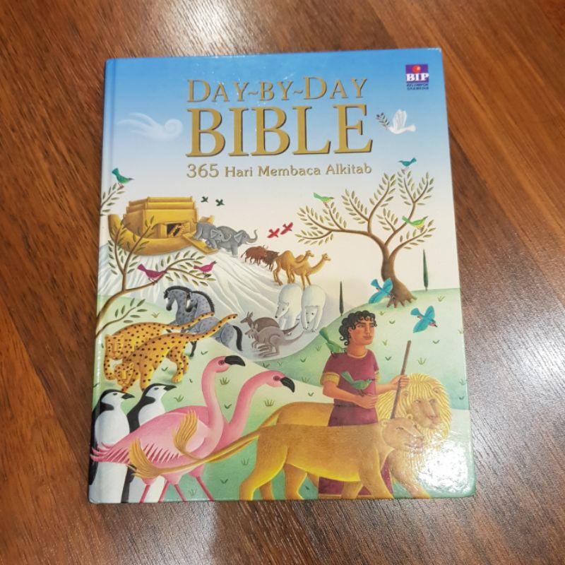 Day by Day Bible 365 hari membaca Alkitab preloved