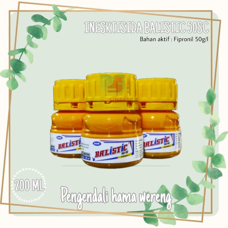 INSEKTISIDA BALISTIC 50SC 100ML
