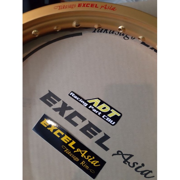 velg takasago excel asia gold 185 ring 14