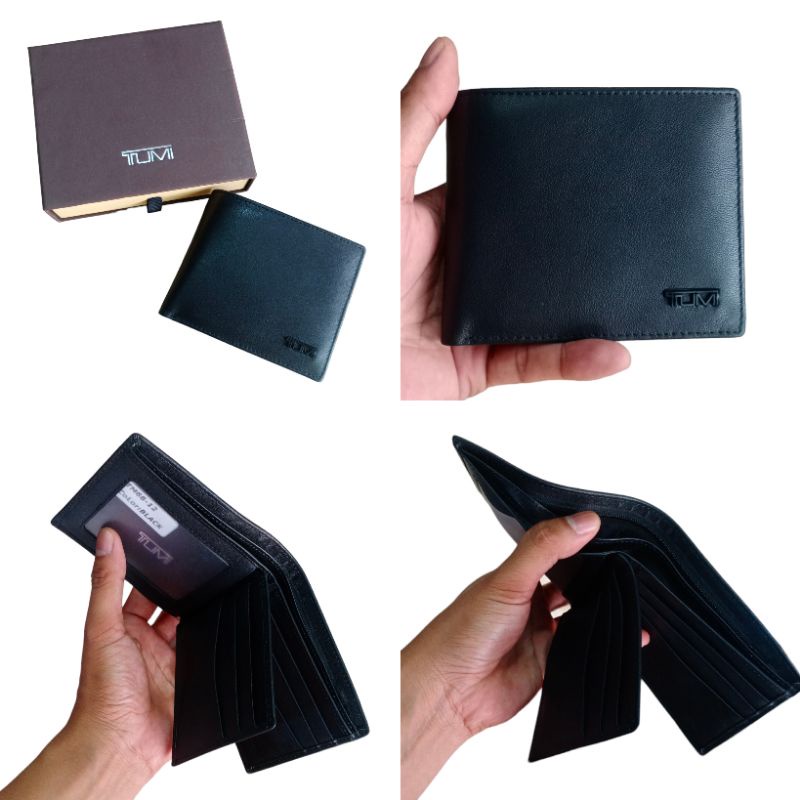 dompet pria tumi kulit asli
