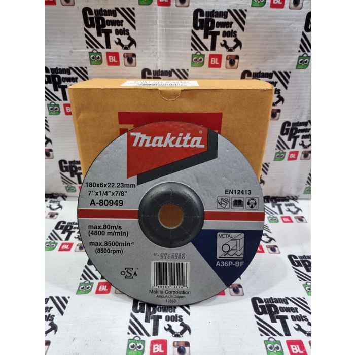 Batu Gerinda Poles Metal Grinding 4Inch Makita #Original