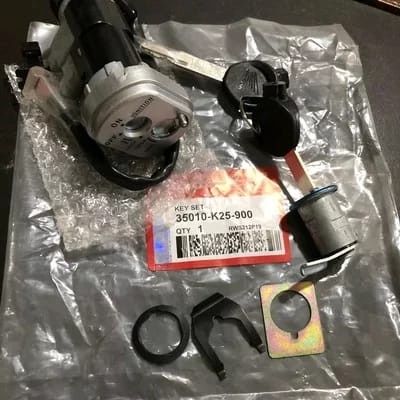 Kunci Kontak key set beat fi K25 KZL honda