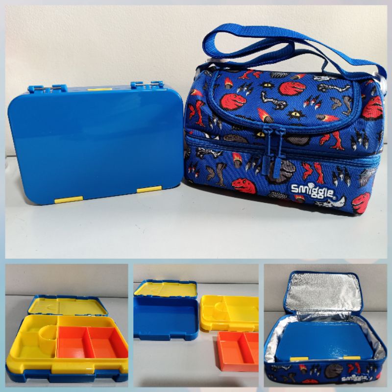 Paket hemat lunchbag smiggle+yummy box