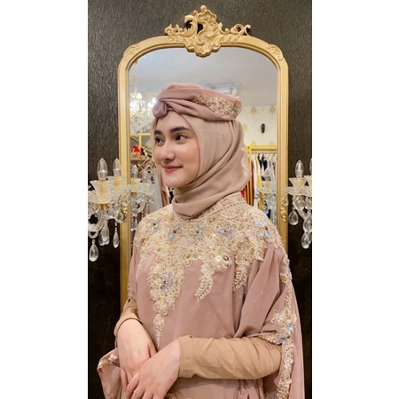 READY STOCK RASHIQA GAMIS FREE MANSET TURBAN