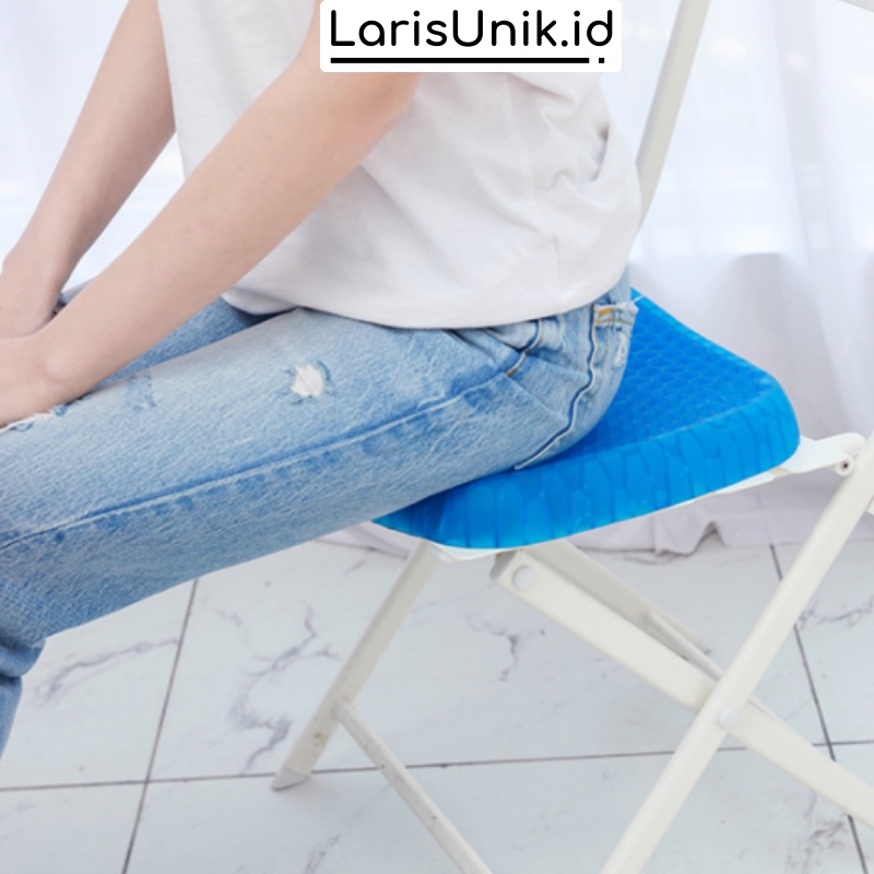 Alas Kursi Bantalan Duduk Silikon Gel Empuk Perabotan Rumah Bantal Kursi Alas Duduk Furniture