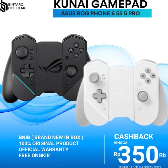 Kunai Gamepad 3 For Asus ROG Phone 6s 6 5s 5 Pro Original