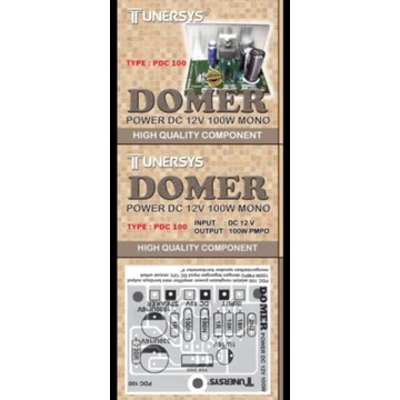 Kit Power DC mini 12 volt Domer