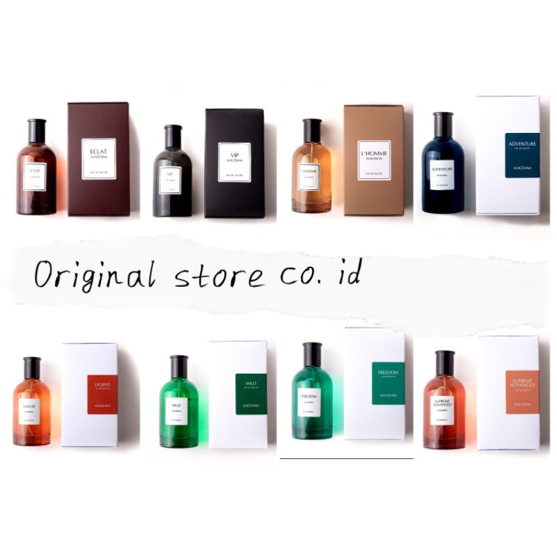 PARFUME AVICENNA MAN (NEW) EDT 100 ML