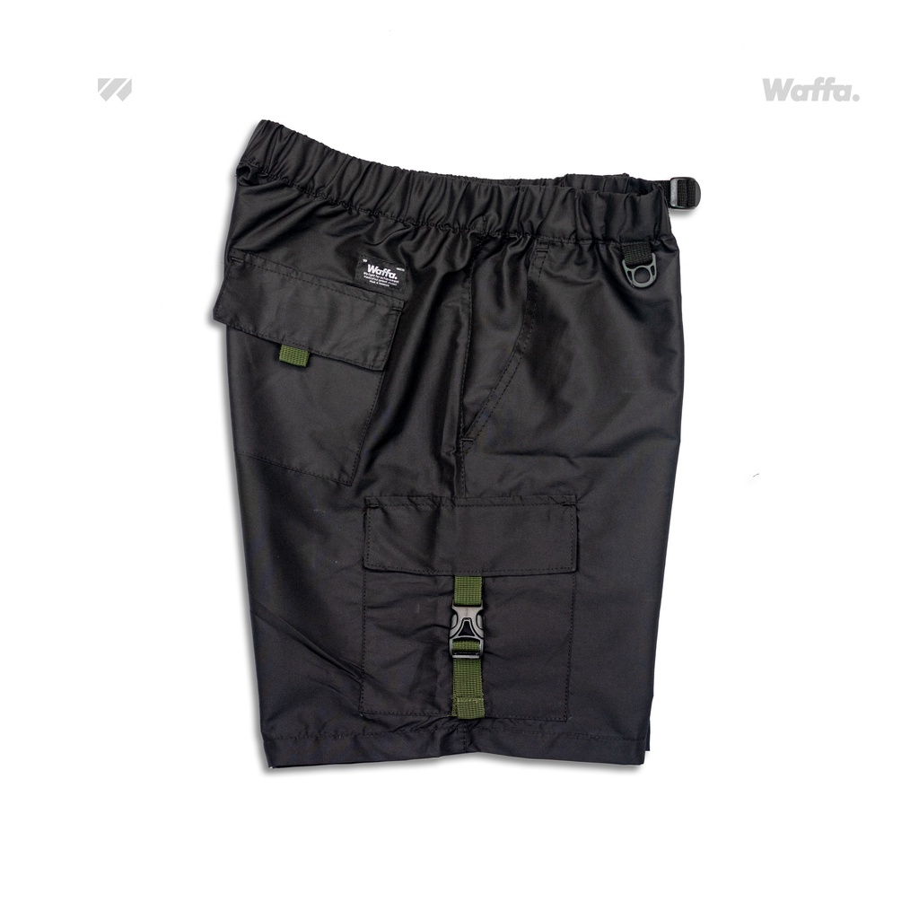 Short Cargo Pants Scout Black Army Waffa