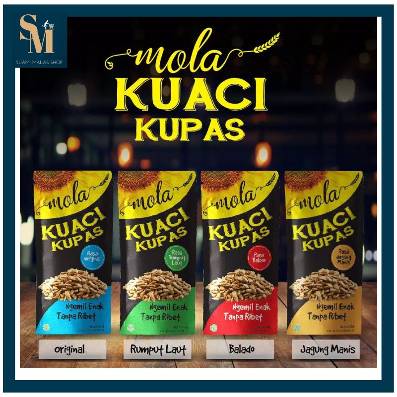 

suamimalasshop Mola Kuaci Kupas